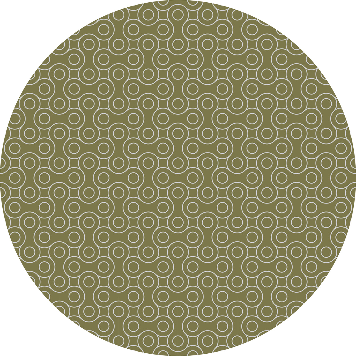 Geometric Vinyl Mat