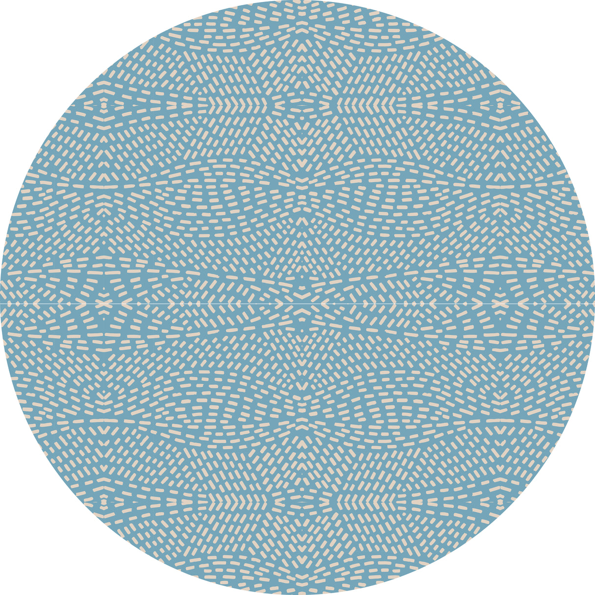 Abstract Strokes Dye Sub Rug