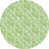 Green Leaf Dye Sub Rug