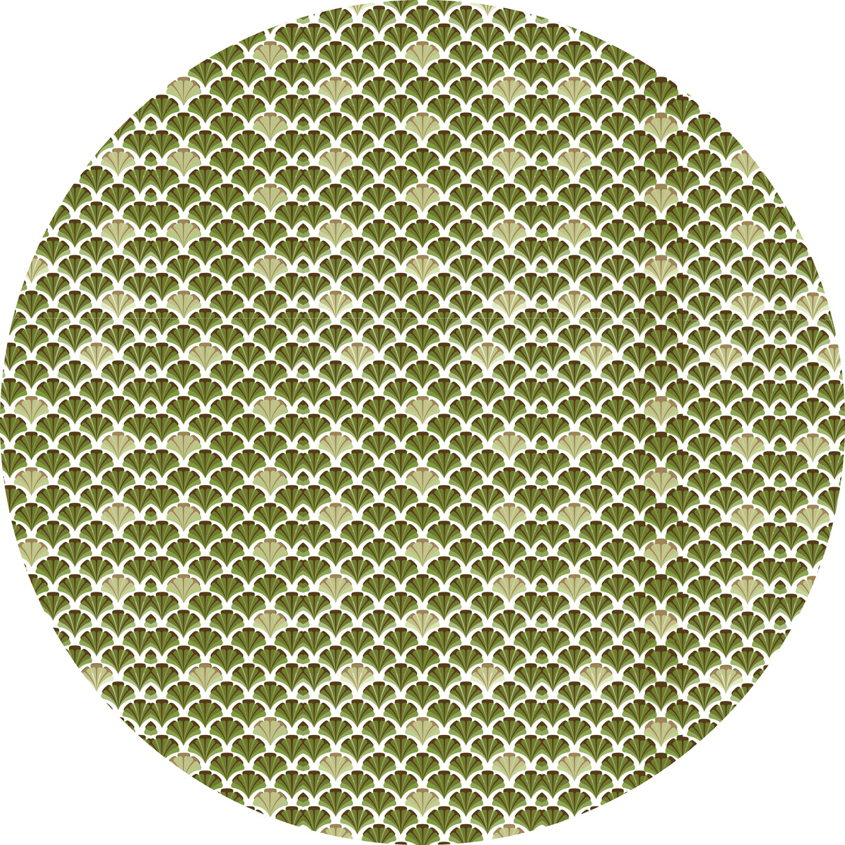 Flowers Vinyl Mat
