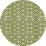 Flowers Vinyl Mat