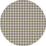Prep Plaid Vinyl Entry Mat