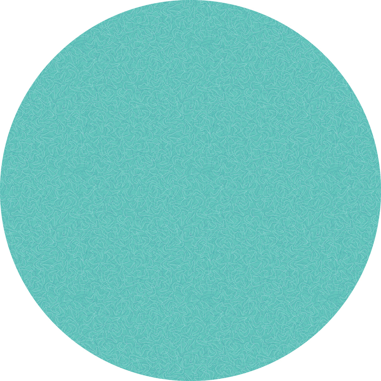 Boomerang Blue Vinyl Mat
