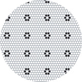 Penny Tile Vinyl Mat