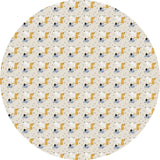Playful Dogs Vinyl Mat