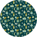 Holiday Cheers Vinyl Mat
