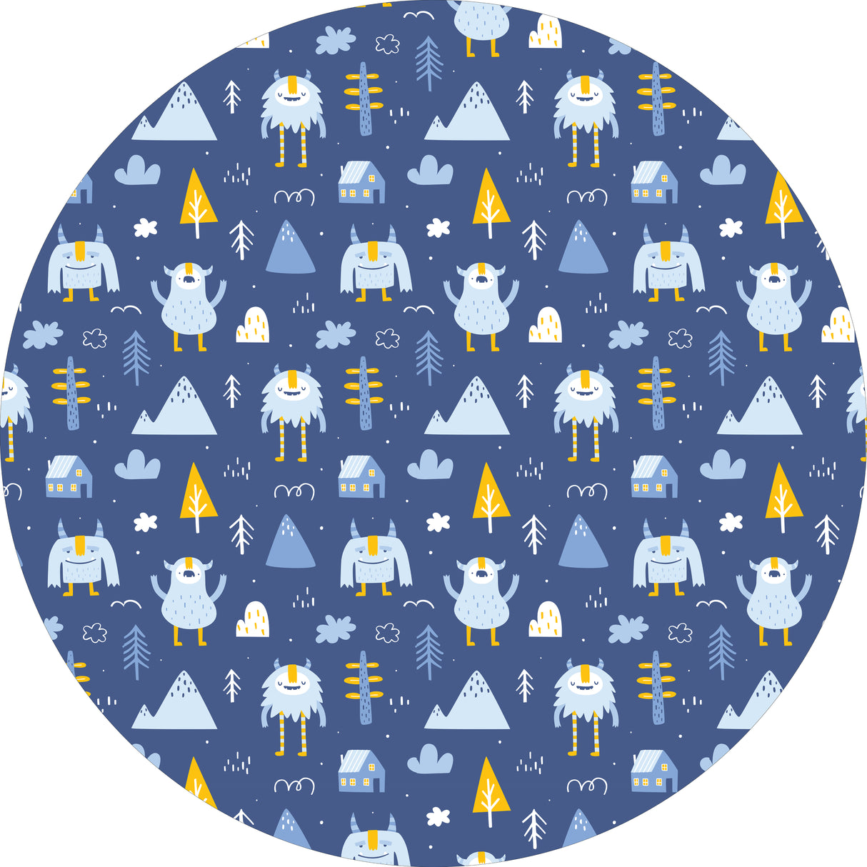 Nordic Yeti Vinyl Mat