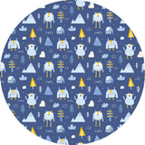 Nordic Yeti Vinyl Mat
