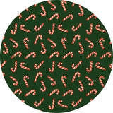 Candy Canes Vinyl Mat