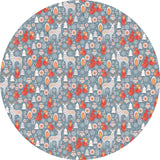 Folklore Animals Vinyl Mat