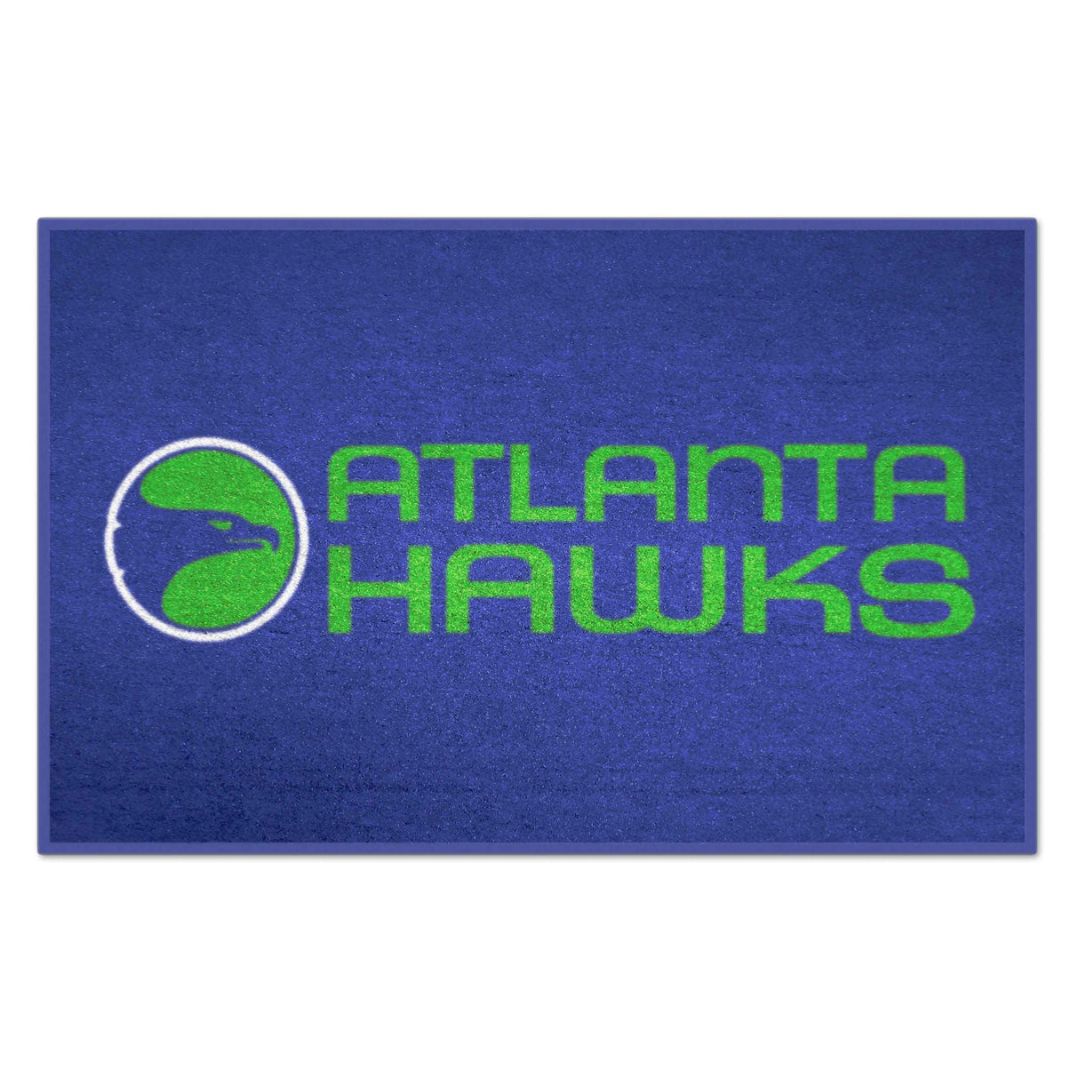 Vintage Atlanta Hawks Starter Mat - Retro