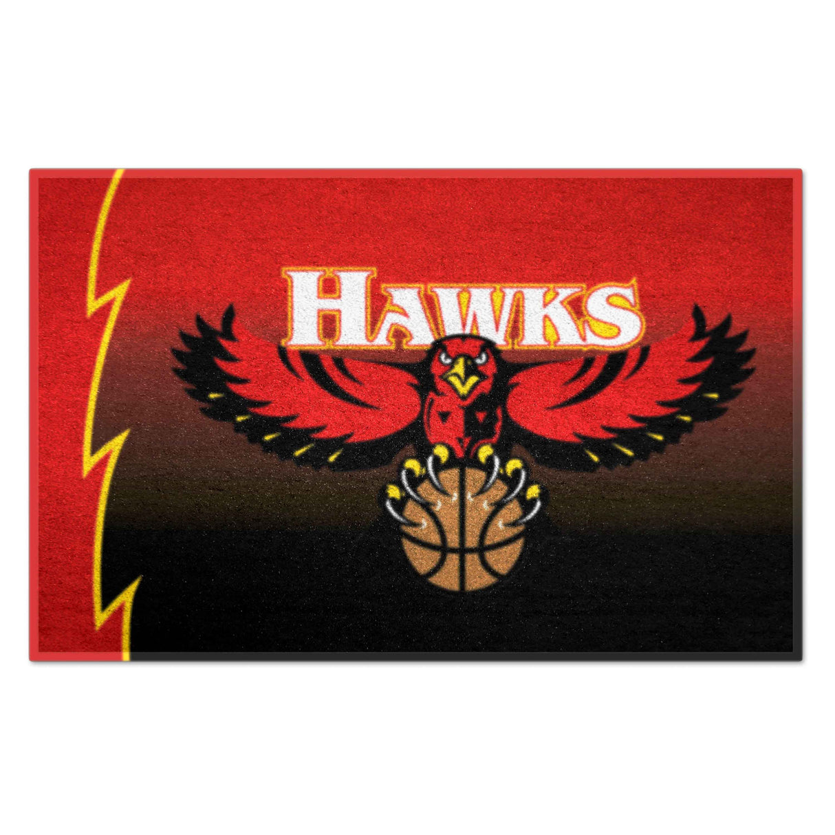 Vintage Atlanta Hawks Starter Mat - Retro