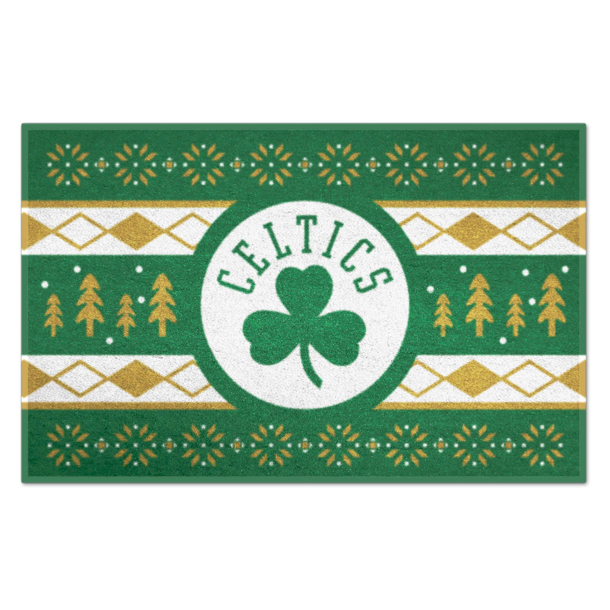 Boston Celtics HOLIDAY SWEATER STARTER