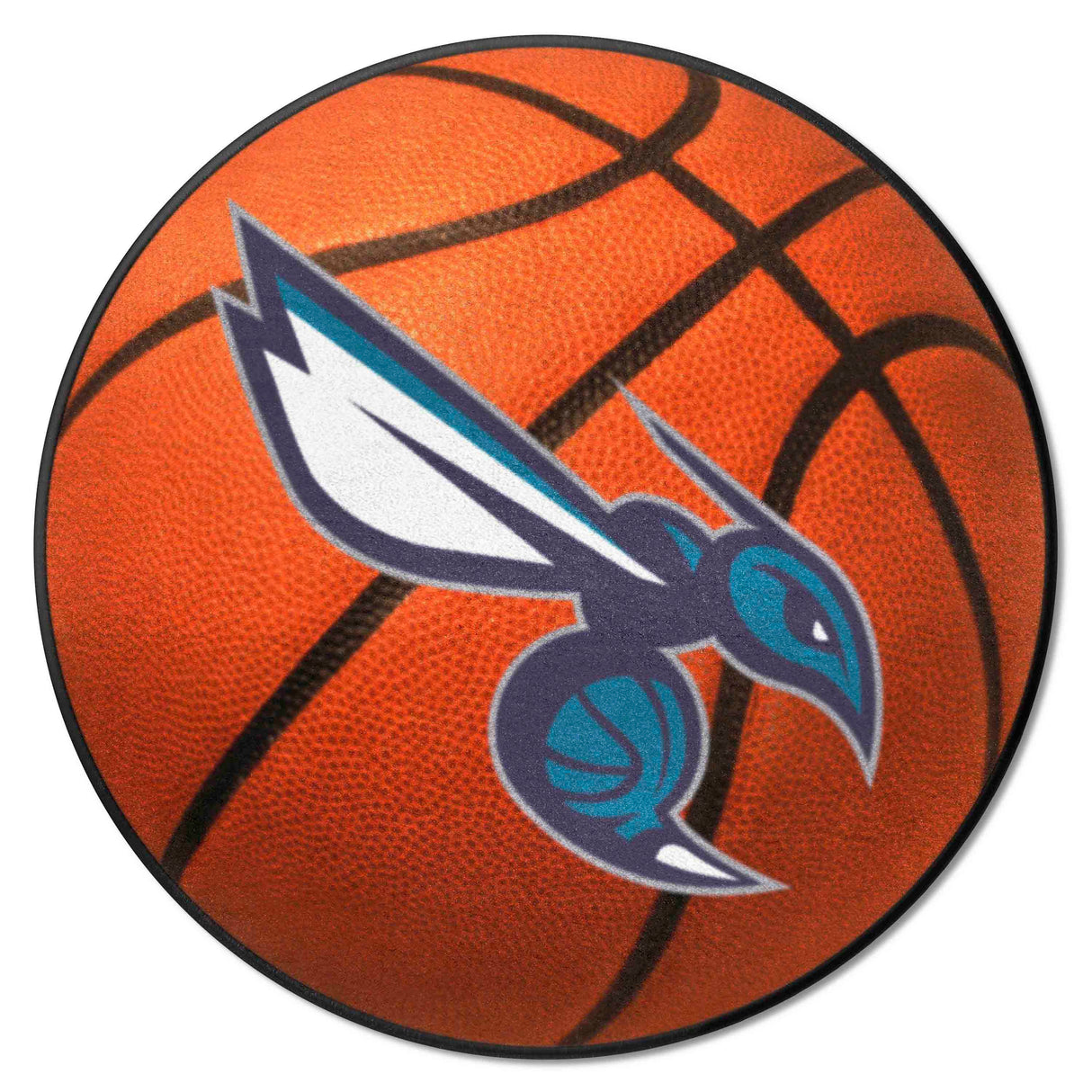 Charlotte Hornets Basketball Mat