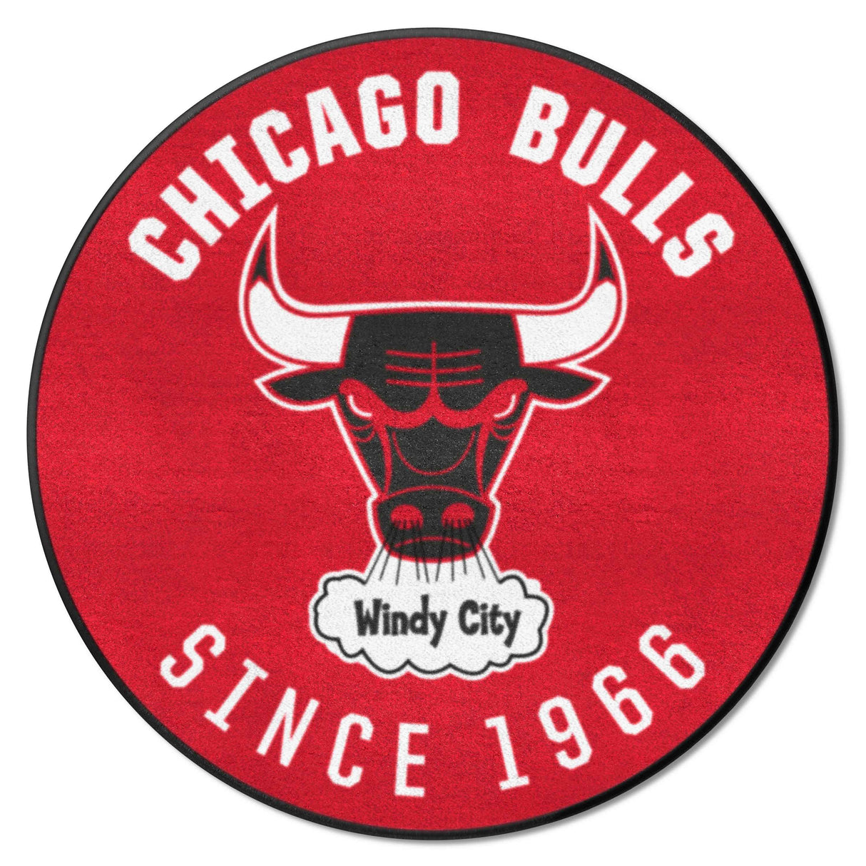 Vintage Chicago Bulls  Roundel Mat