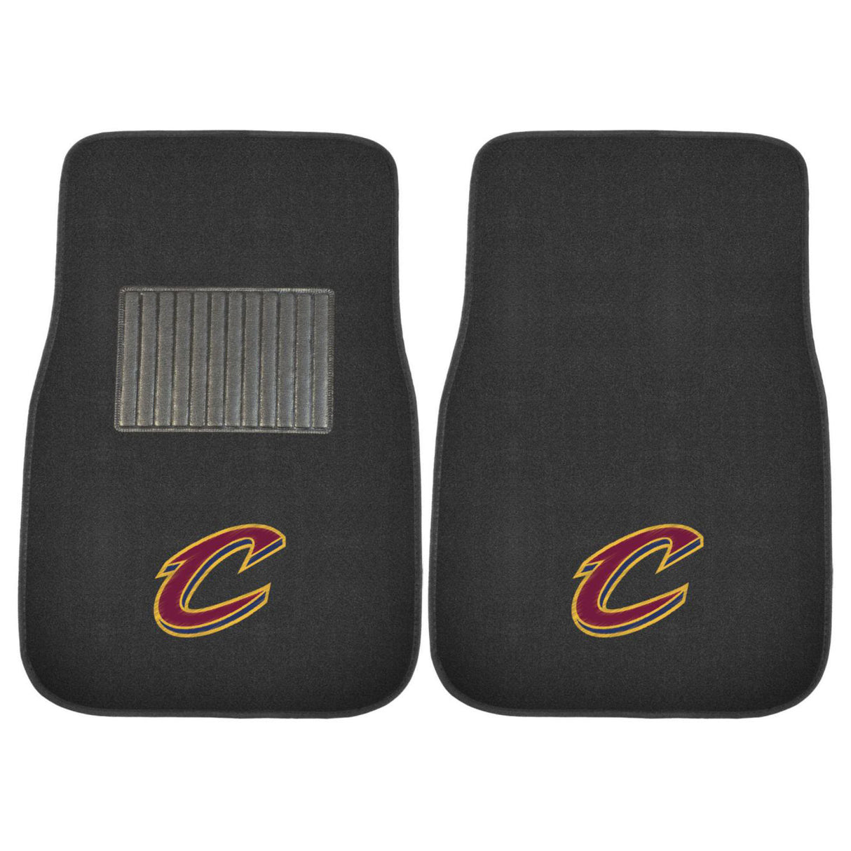 Cleveland Cavaliers 2-pc Embroidered Car Mat Set
