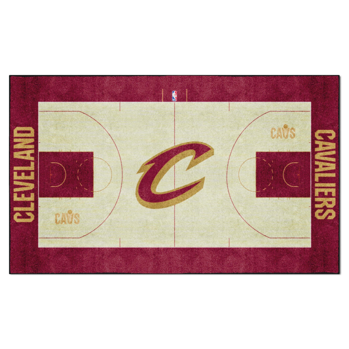 Cleveland Cavaliers RUG6X10