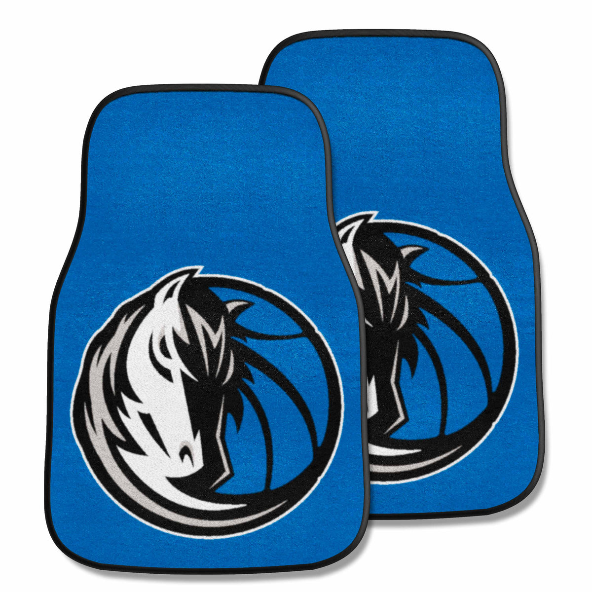 Dallas Mavericks 2-pc Carpet Car Mat Set