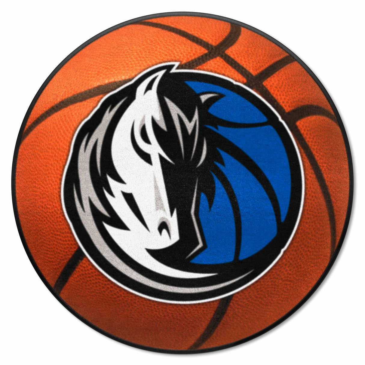 Dallas Mavericks Basketball Mat