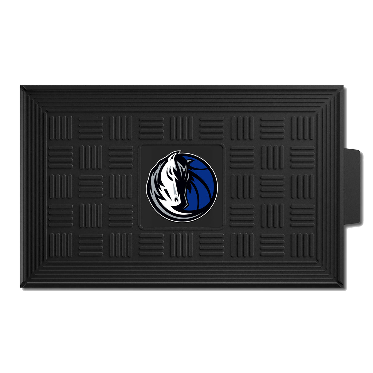 Dallas Mavericks Medallion Door Mat