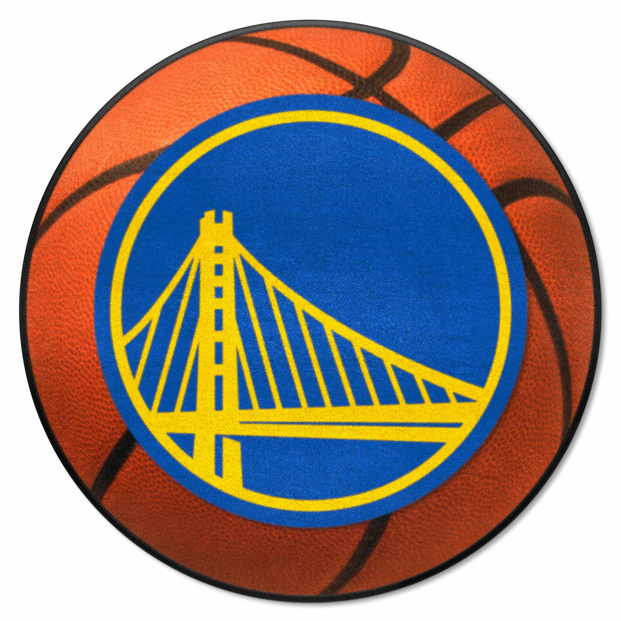 Golden State Warriors Basketball Mat