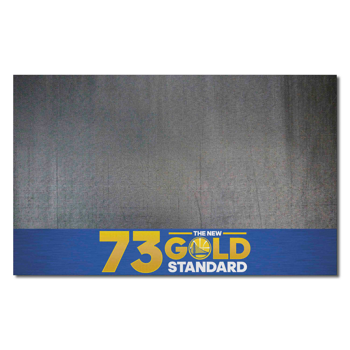 Golden State Warriors - 73 Grill Mat - Standard