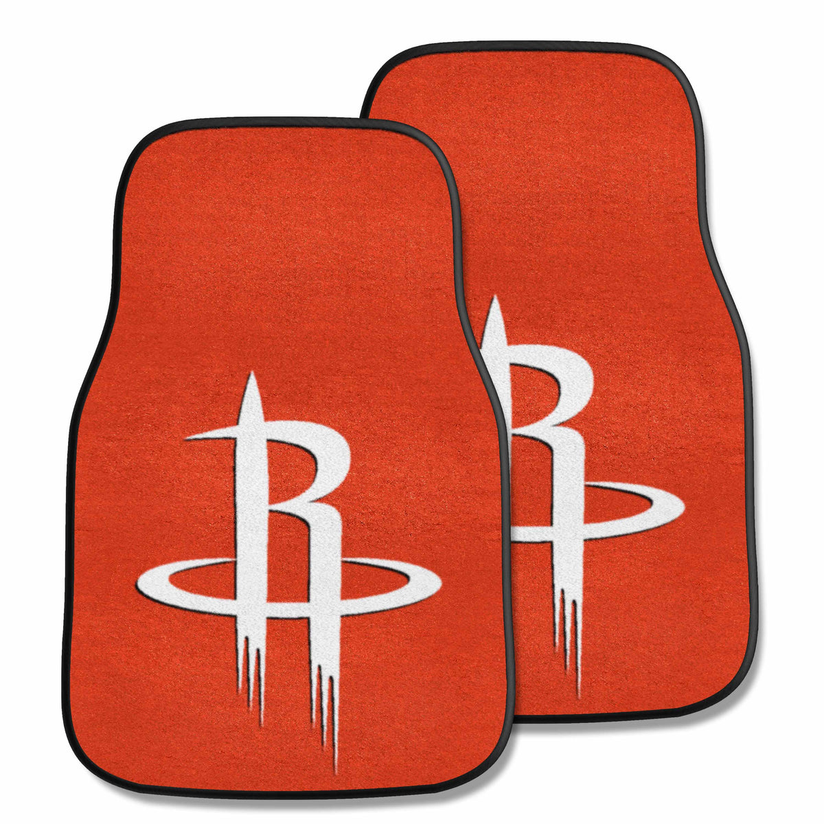 Houston Rockets 2-pc Carpet Car Mat Set