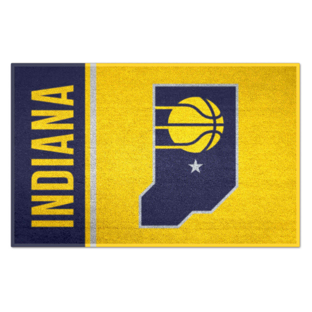 Indiana Pacers Starter Mat - Uniform