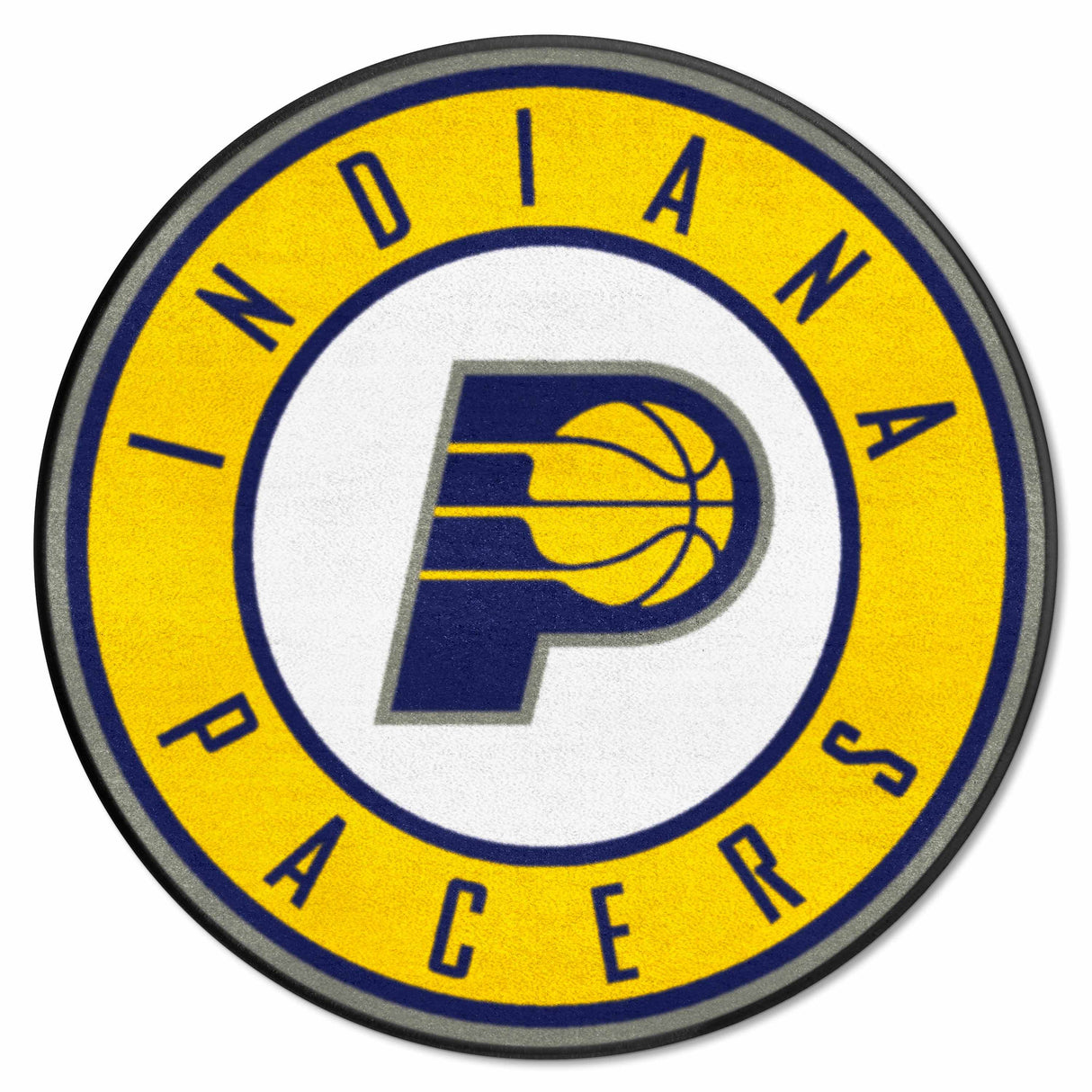 Indiana Pacers Roundel Mat