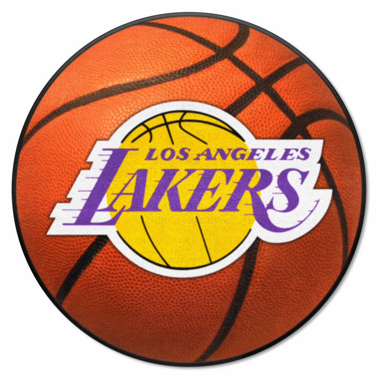 LA Lakers Basketball Mat