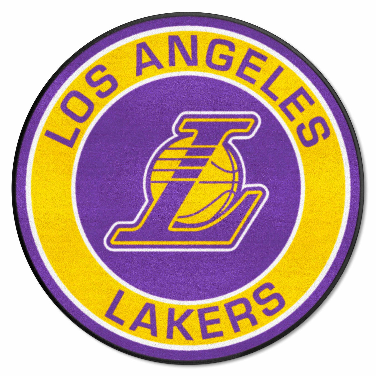 LA Lakers Roundel Mat