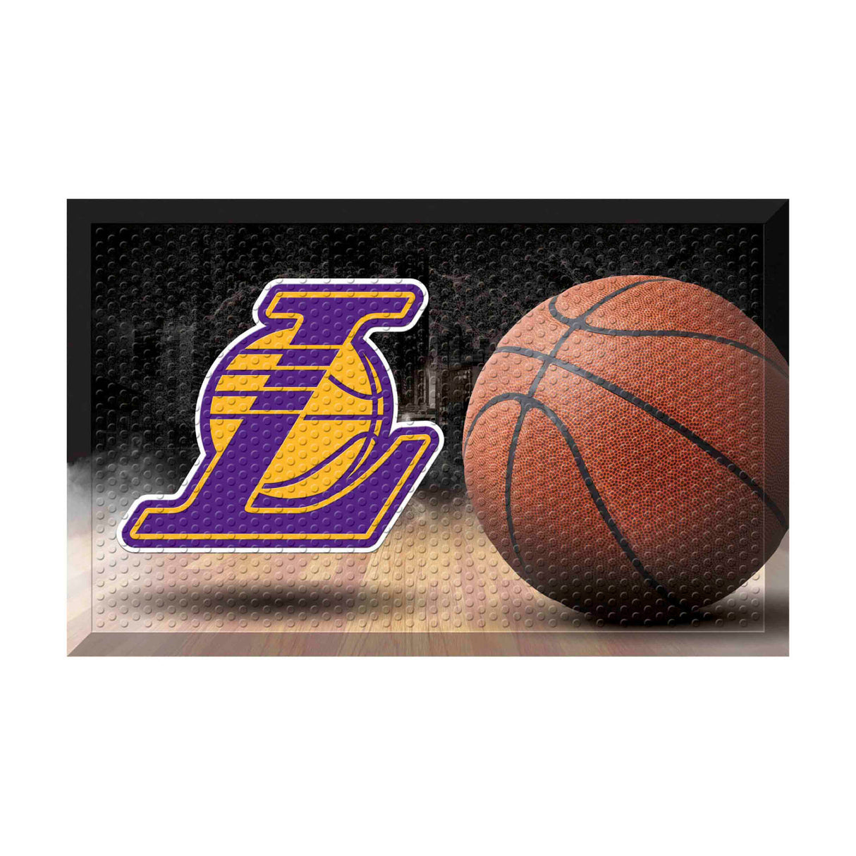 LA Lakers Scraper Mat