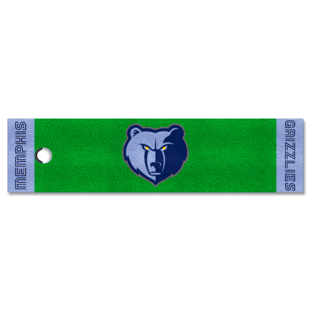 Memphis Grizzlies Putting Green Mat
