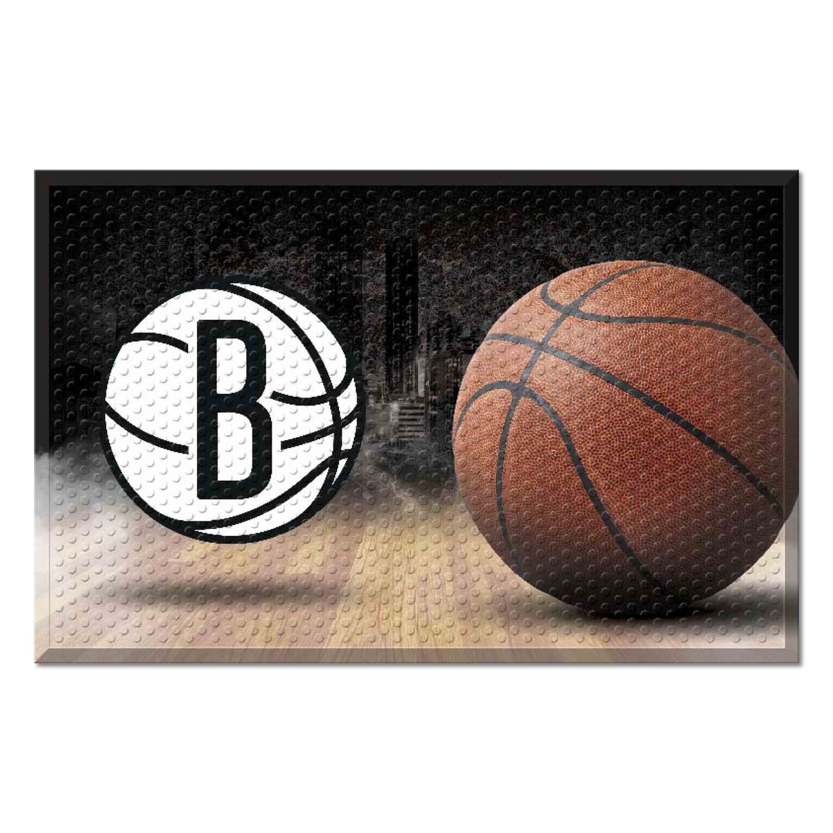 Brooklyn Nets Scraper Mat