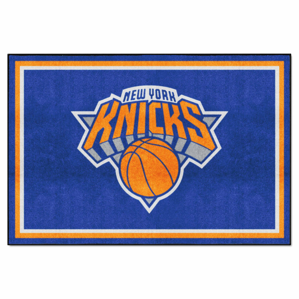 NY Knicks 5x8 Rug