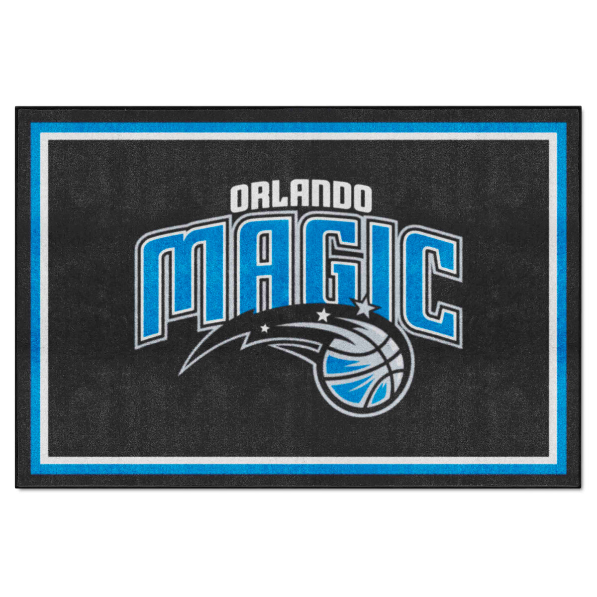 Orlando Magic 5x8 Rug