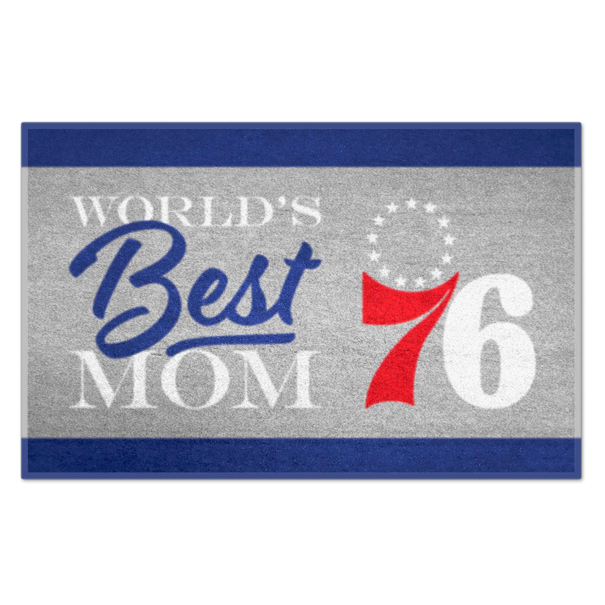 Philadelphia 76ers Starter Mat - Worlds Best Mom