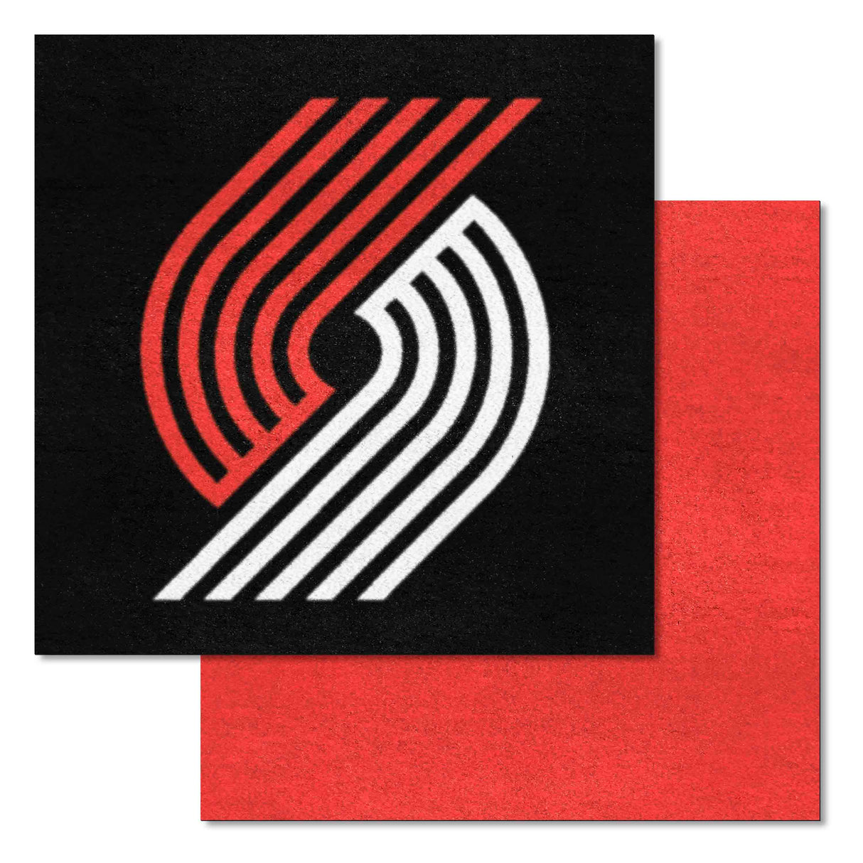 Portland Trail Blazers Team Carpet Tiles