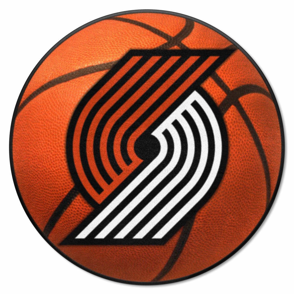Portland Trail Blazers Basketball Mat