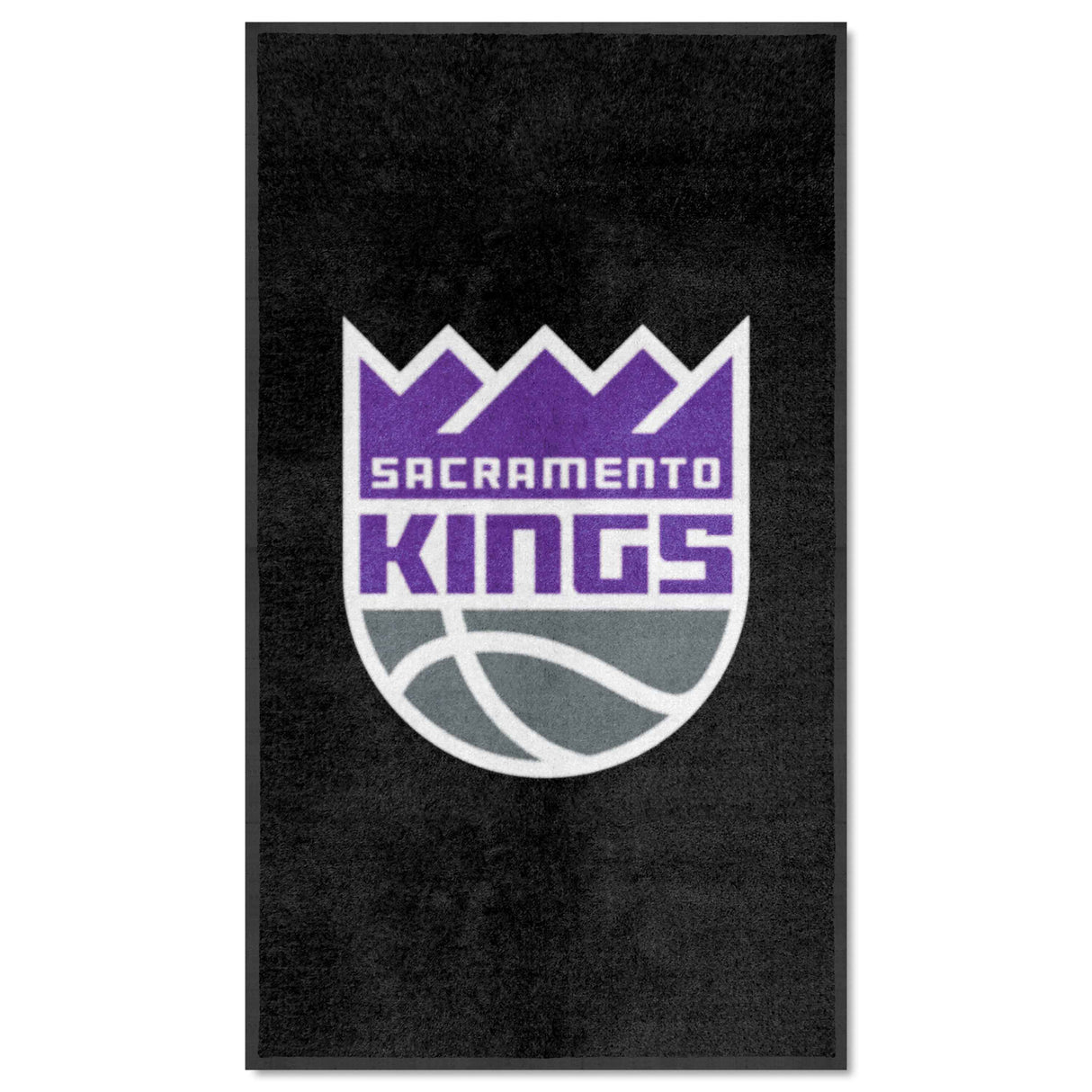 Sacramento Kings 3X5 Logo Mat - Portrait