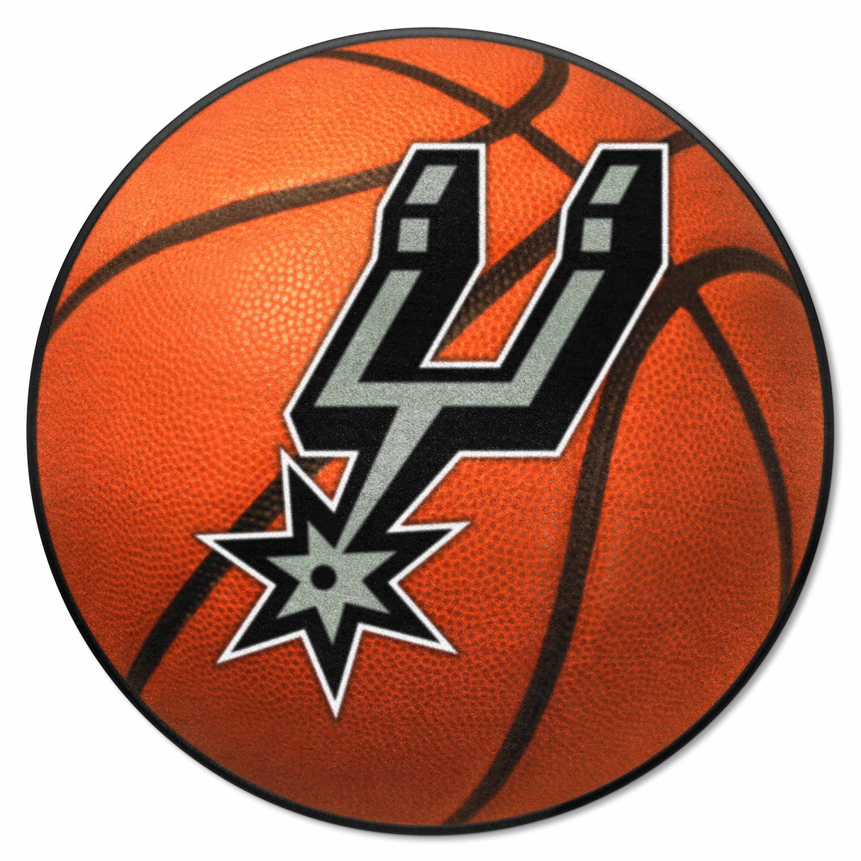 San Antonio Spurs Basketball Mat