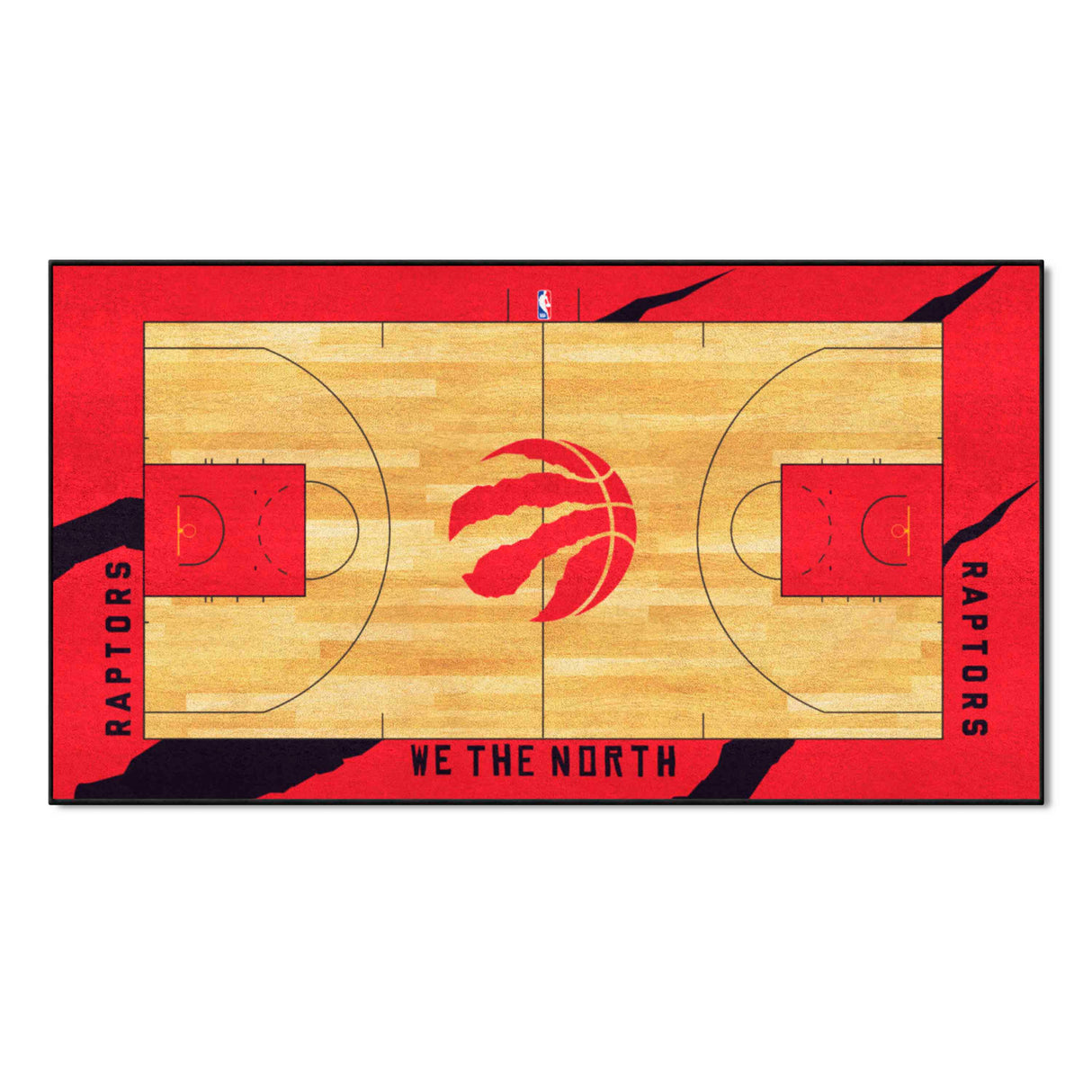 Toronto Raptors NBA Court Runner
