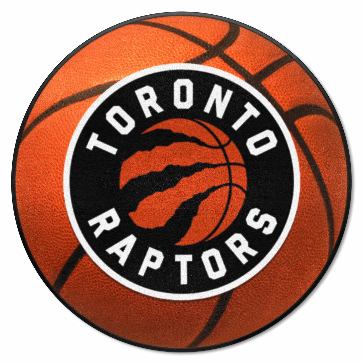 Toronto Raptors Basketball Mat
