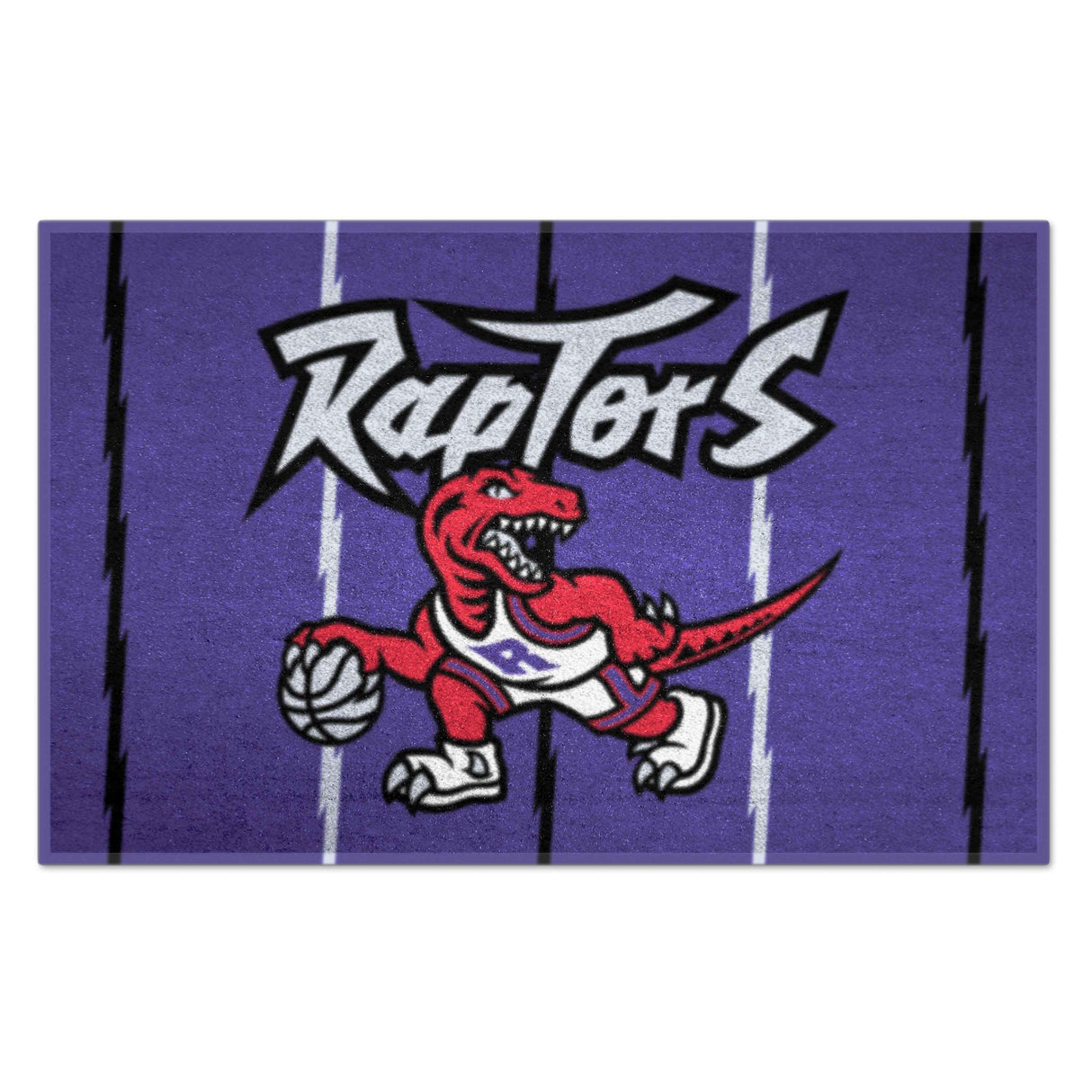 Vintage Toronto Raptors Starter Mat - Retro