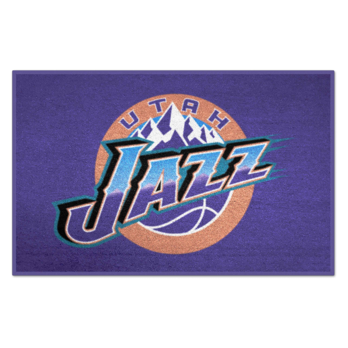 Vintage Utah Jazz Starter Mat - Retro