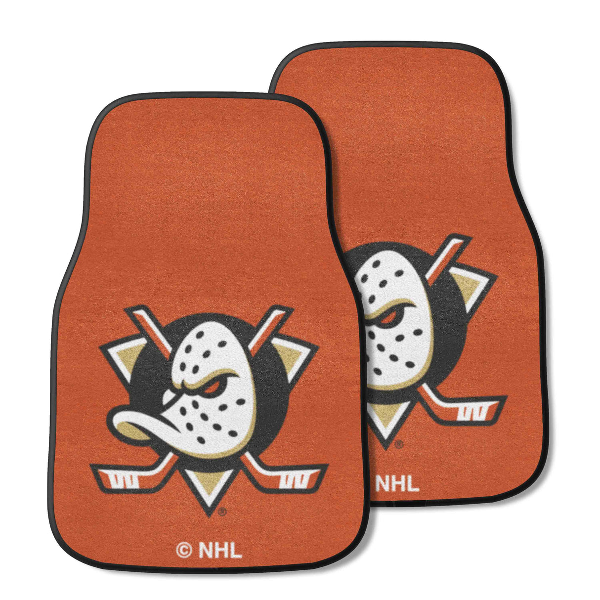 Anaheim Ducks 2-pc Carpet Car Mat Set