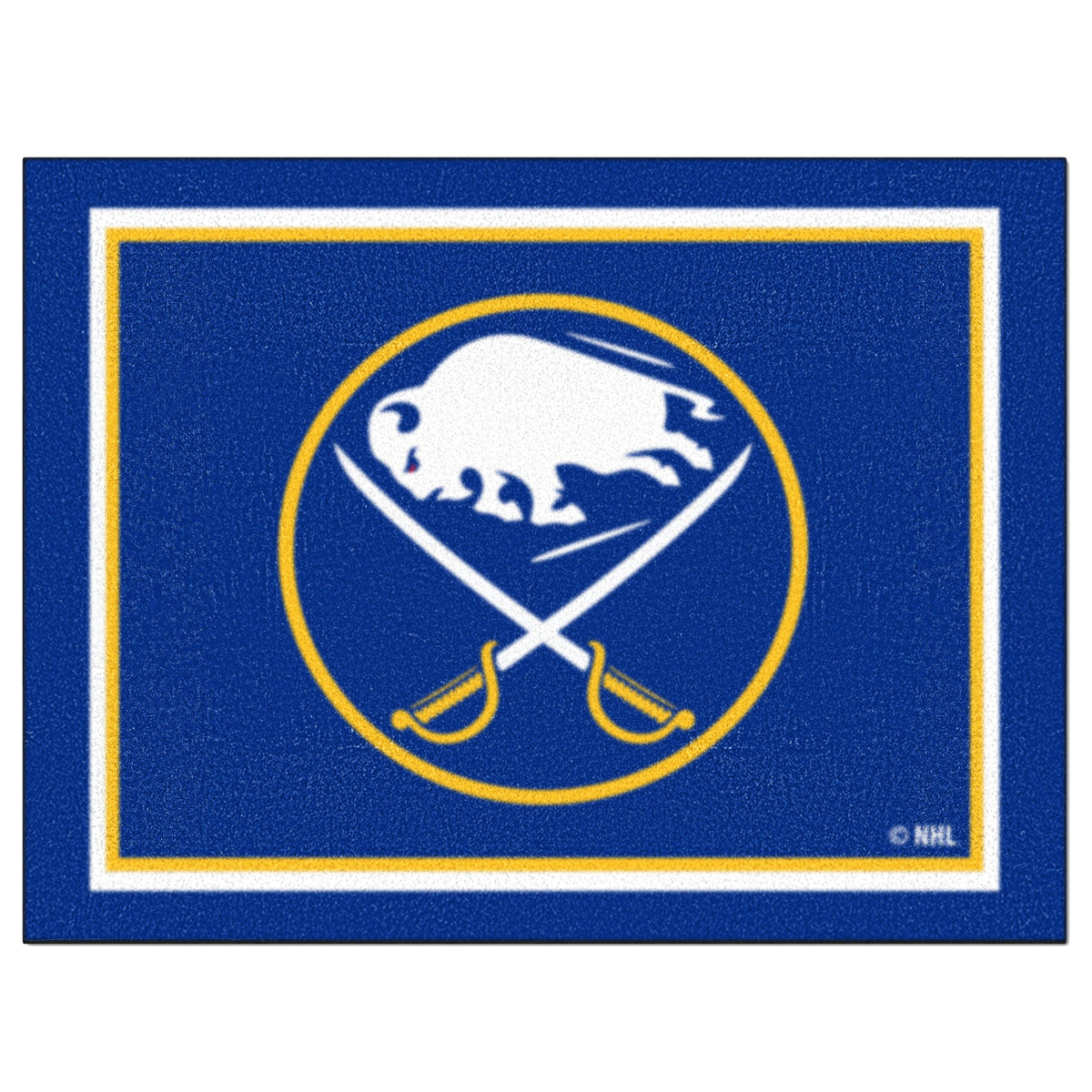 NHL - Buffalo Sabres 8x10 Rug