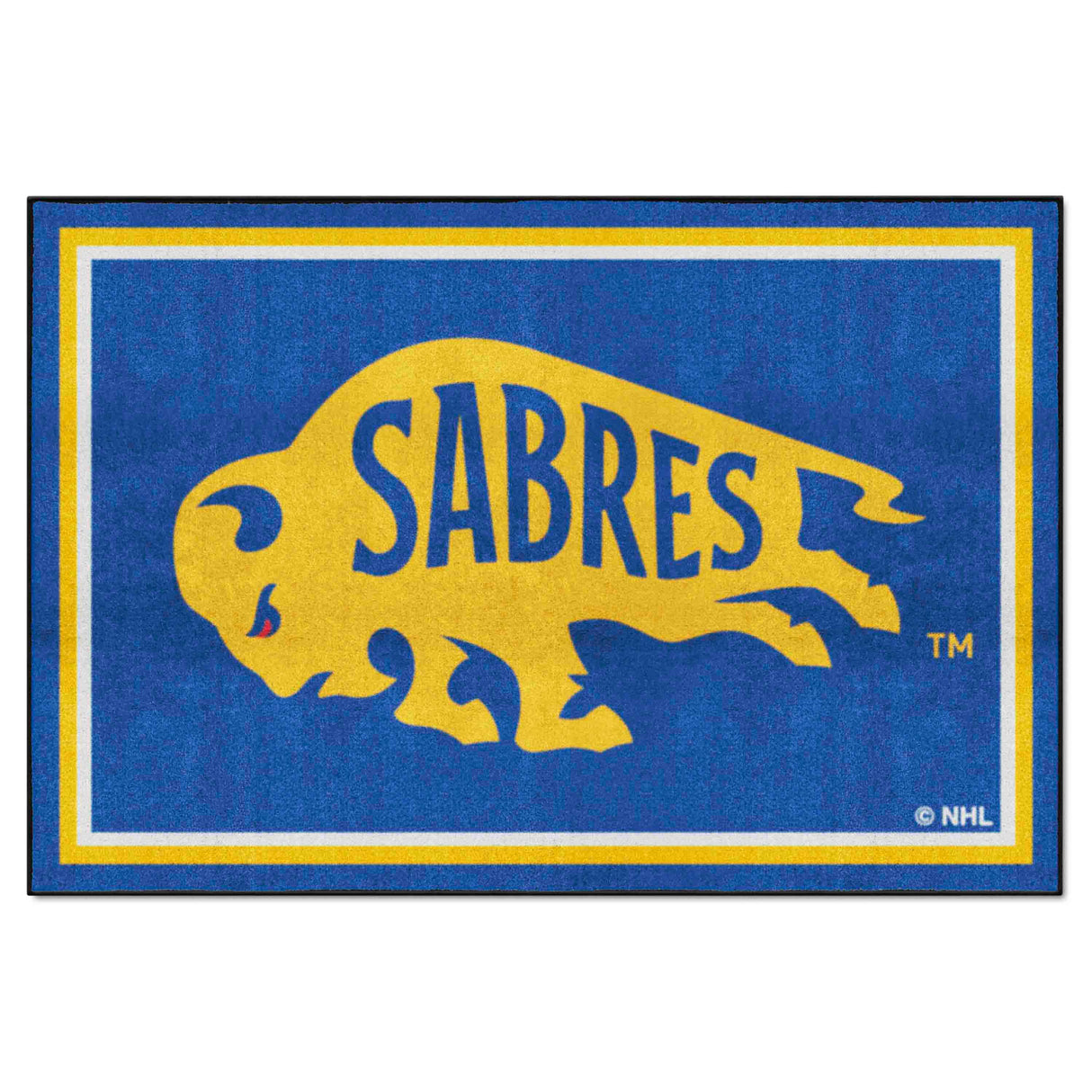 Buffalo Sabres 5x8 Rug