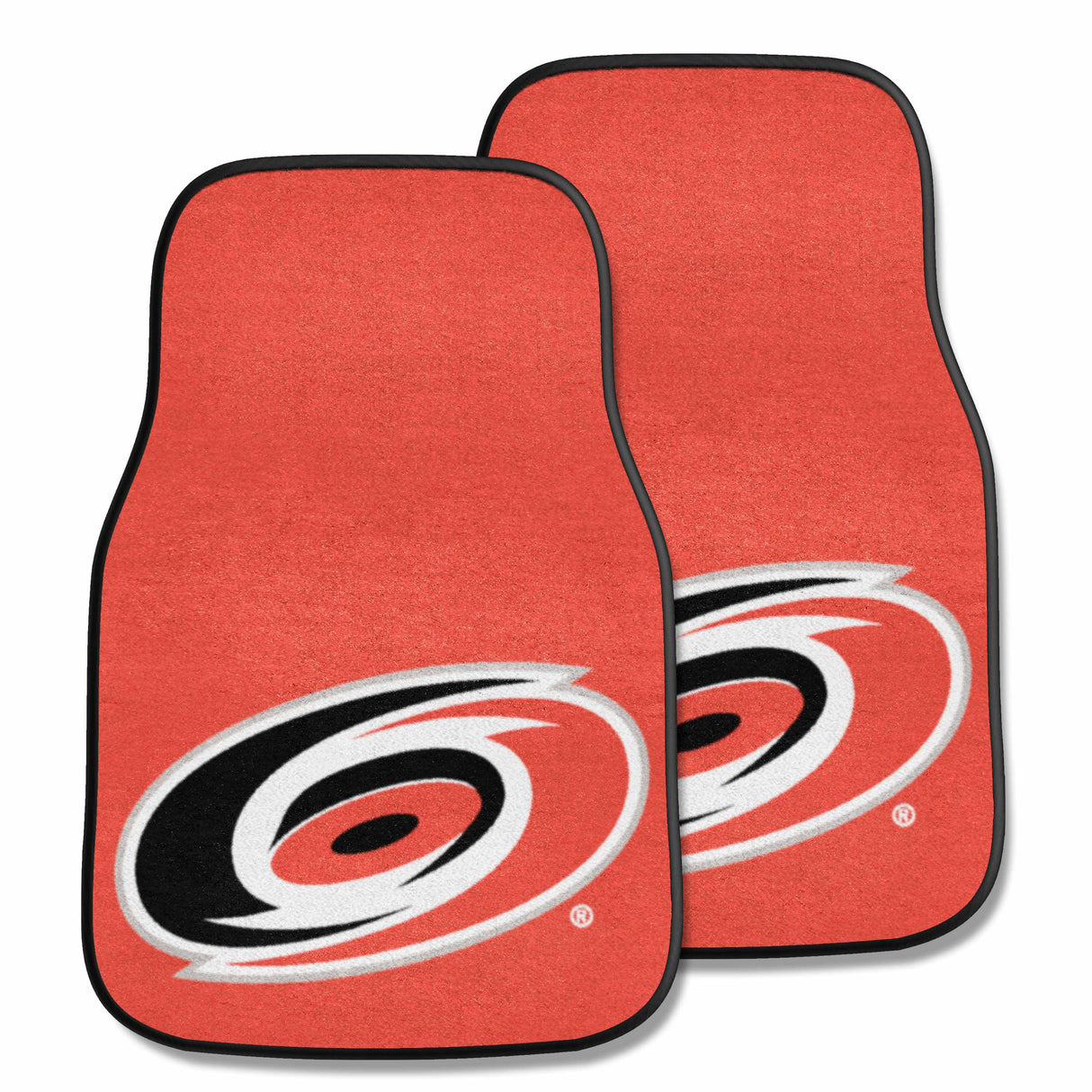 Carolina Hurricanes 2-pc Carpet Car Mat Set