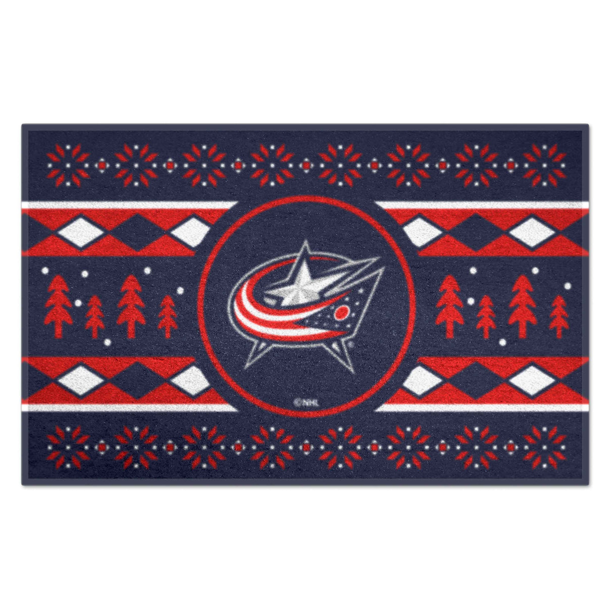 Columbus Blue Jackets HOLIDAY SWEATER STARTER